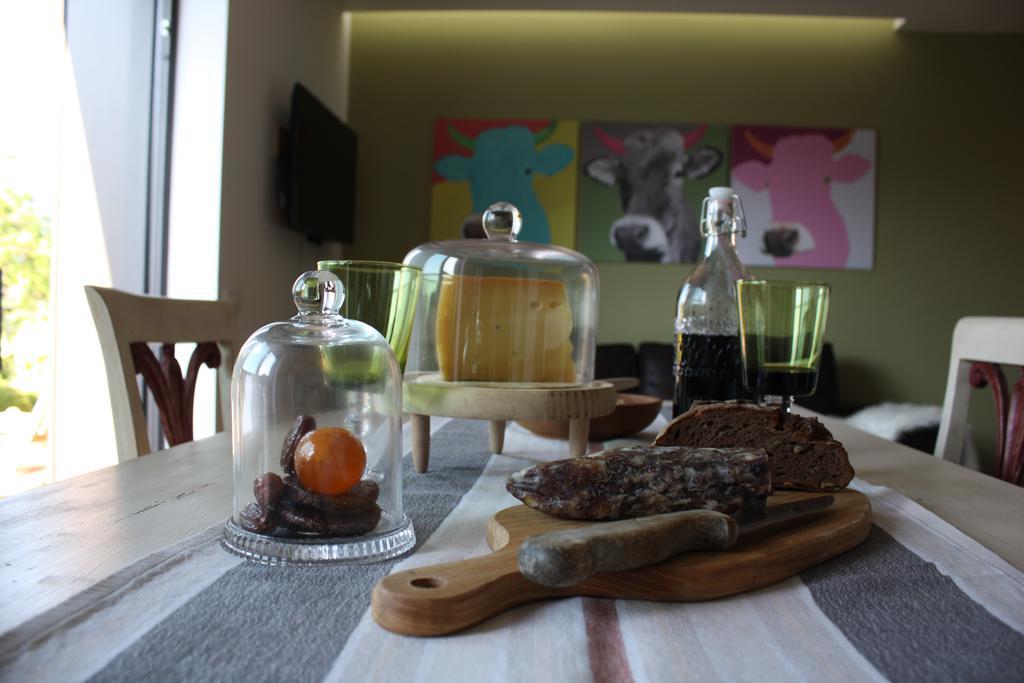Apartmaji 43 Tolmin Buitenkant foto